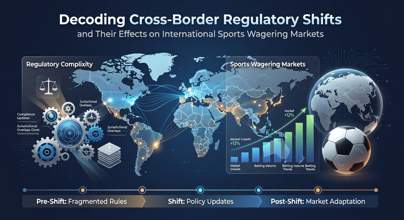 Global map highlighting regulatory zones affecting sports wagering operators and cross-border transactions