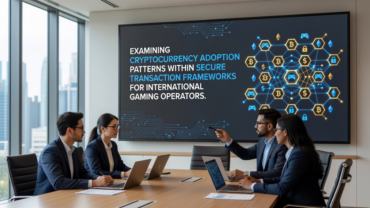 Cryptocurrency transaction security visualization for gaming operators