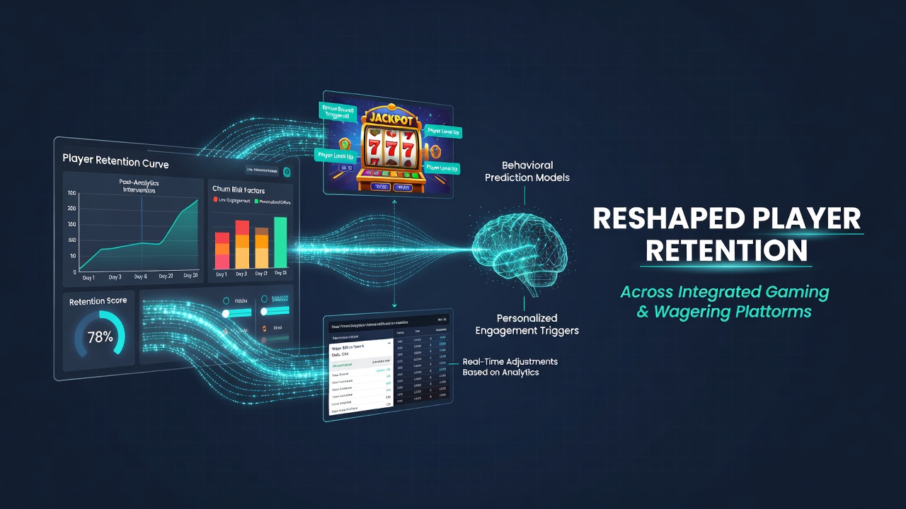 Analytics visualization of player engagement trends in hybrid gaming platforms