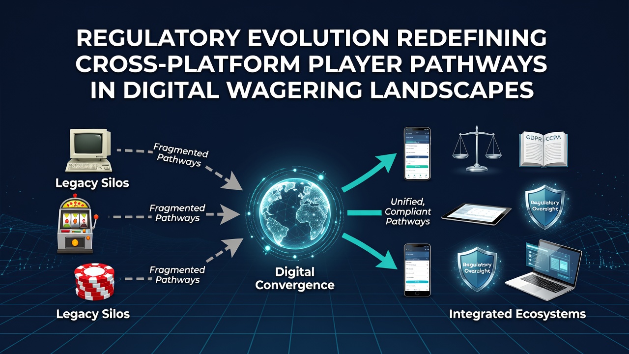 Visual representation of regulatory changes affecting digital wagering platforms across devices