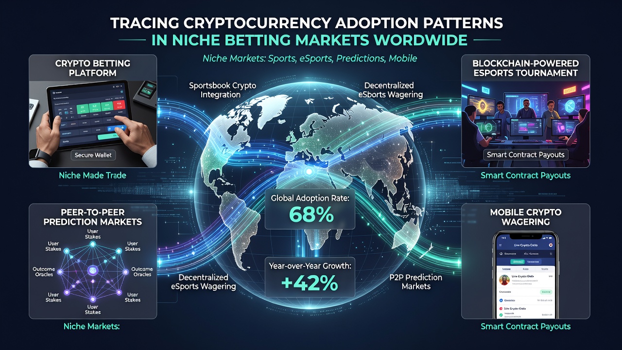 Blockchain transaction graph showing cryptocurrency flows into niche betting platforms during 2025-2026