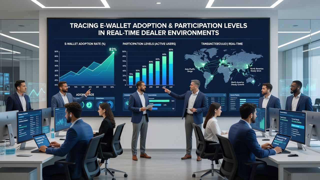 Live dealer table with digital payment interface overlay