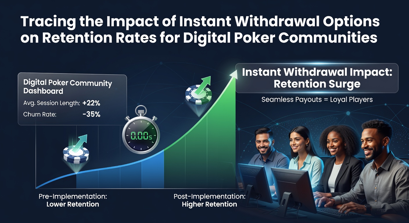 Digital poker players engaging with instant withdrawal features on mobile devices during live sessions
